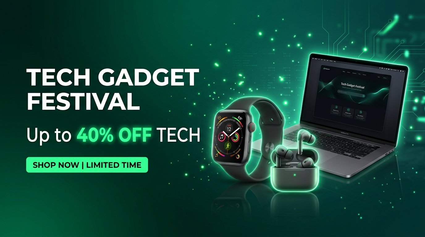 Tech Gadget Festival � Up to 40% OFF