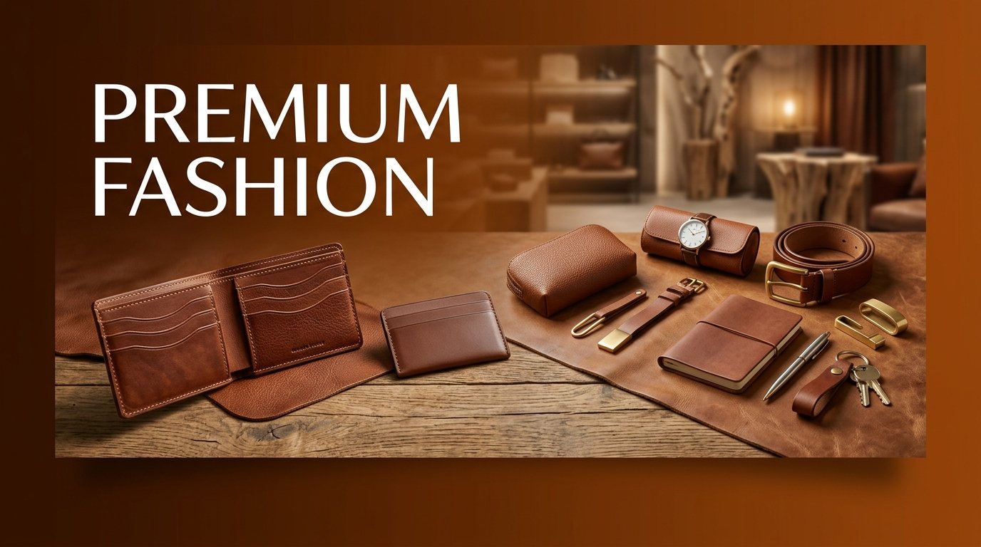 Handcrafted Leather & Fashion Collection